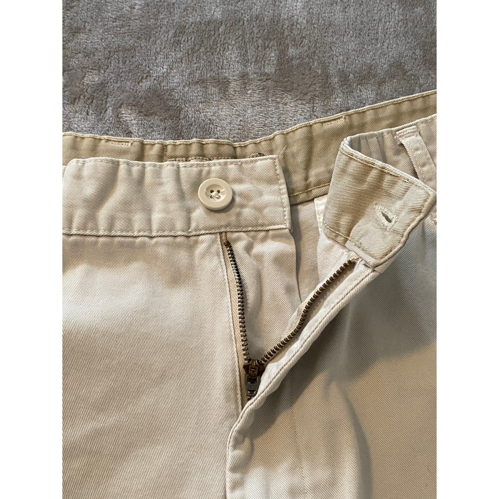 Arizona Cargo Pants 38x30 Khaki Tan Relaxed Straight Leg Cotton Utility Skater - Picture 7 of 10